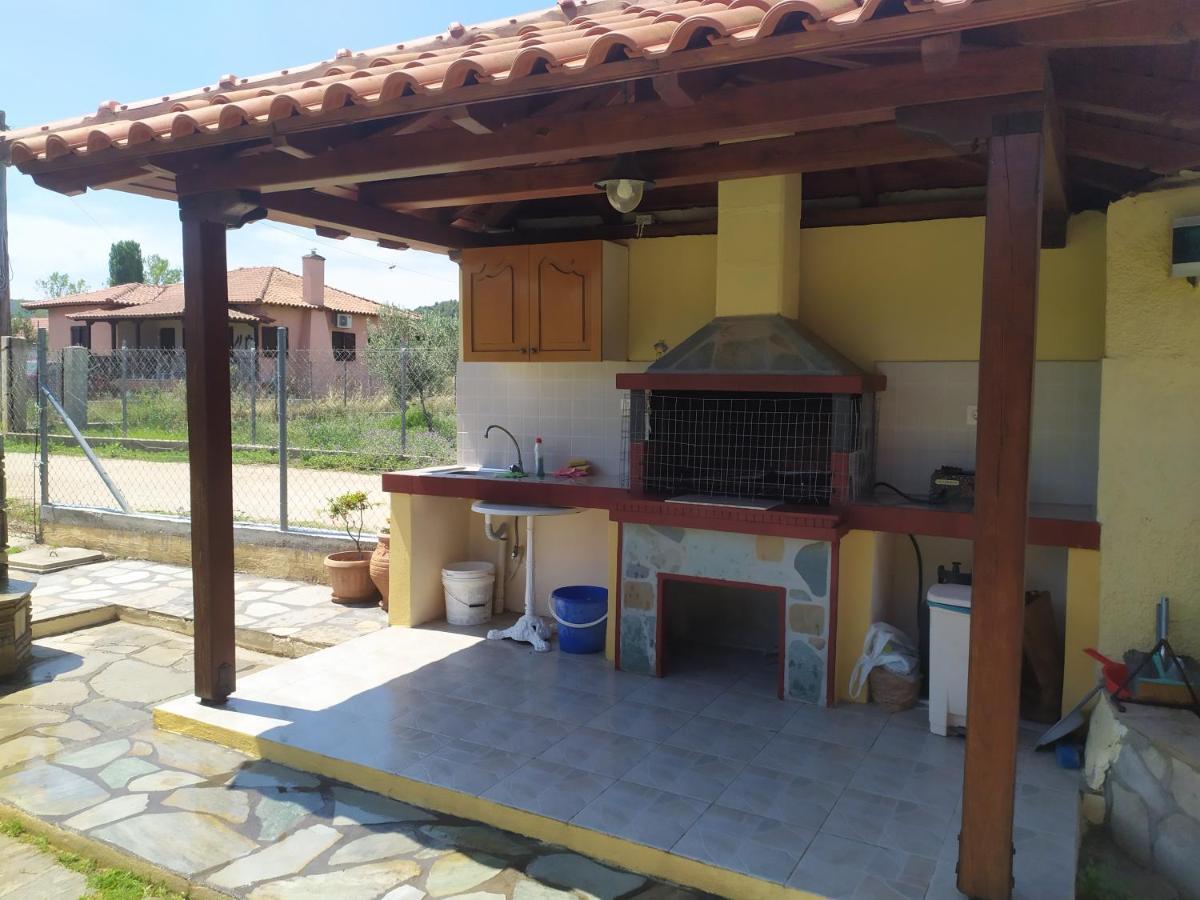 Ioannis Stagkonis House 2 Villa Ormos Panagias Exterior photo